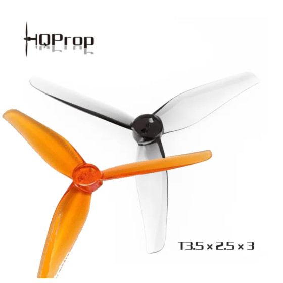 HQProp 3525 Durable 3,5 3-Blatt Propeller, TMount