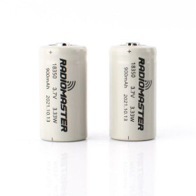 Radiomaster 1S 3.7V 900mAh Li-Ion Senderakkus, ZORRO, 2...