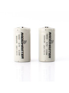 Radiomaster 1S 3.7V 900mAh Li-Ion Senderakkus, ZORRO, 2 Stück