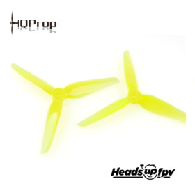HQProp R38 HeadsUp 5138 5,1" 3-Blatt Prop yellow