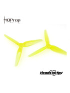 HQProp R38 HeadsUp 5138 5,1" 3-Blatt Prop yellow