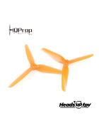 HQProp R38 HeadsUp 5138 5,1" 3-Blatt Prop orange