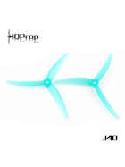 HQProp J40 JUICY Prop 5140 5,1" 3-Blatt Propeller blau