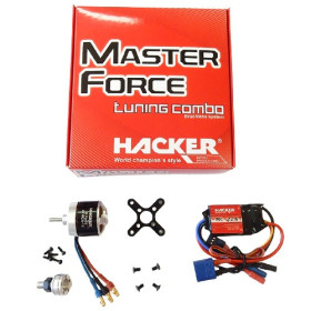 Hacker Brushless Set Master Force 2830CA-12 KV 980 &...
