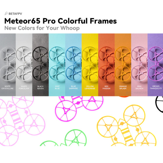 BetaFPV Meteor65 PRO Whoop Frames