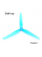 HQProp 5020 Durable 5" 3-Blatt Propeller, TMount crystal blue