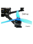 HQProp 5020 Durable 5" 3-Blatt Propeller, TMount crystal blue