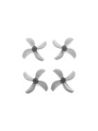 NewBeeDrone 31mm AZI Micro 4-Blatt, 1mm Welle, Whoop Prop Black