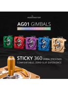 RadioMaster AG01 CNC COLOR Hall Gimbal Set TX16S MKII/BOXER