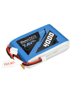 2S 7,4V 4000mAh Fernsteuerung Akku Pack