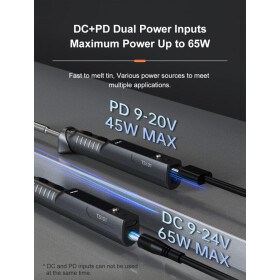 TS101 Original MINIWARE Digital OLED Smart-Lötkolben (mitTS-B2C Spitze)