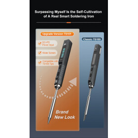 TS101 Original MINIWARE Digital OLED Smart-Lötkolben (mitTS-B2C Spitze)