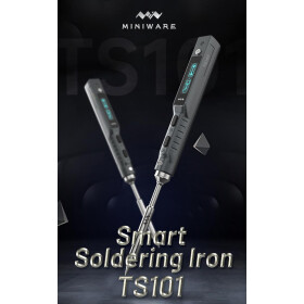 TS101 Original MINIWARE Digital OLED Smart-Lötkolben (mitTS-B2C Spitze)