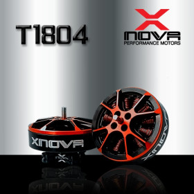 XNOVA T1804 Toothpick Motoren Set, 3100kv 3-4S
