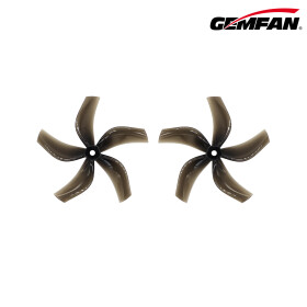 Gemfan 101mm D4-5 4" 5-Blatt Propeller 5mm Welle...