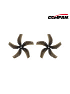 Gemfan 101mm D4-5 4" 5-Blatt Propeller 5mm Welle midnight grey
