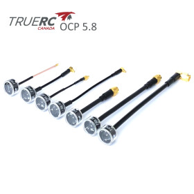 TrueRC OCP 5.8 FPV Antenne RHCP SMA Lange Version