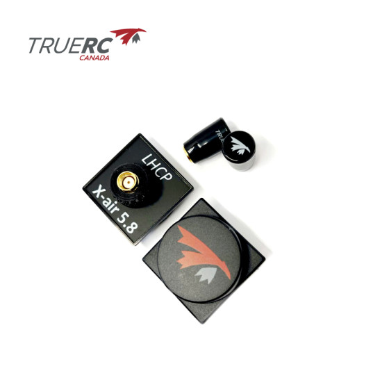 TrueRC X-AIR 5.8 MK II für Walksnail LHCP, Combo Stubby