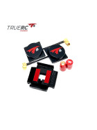 TrueRC X-AIR 5.8 MK II für HDZero Goggles RHCP, Combo Stubby