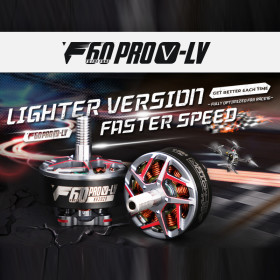 T-Motor F60 PRO V LV 2207 FPV Motor Lighter Version