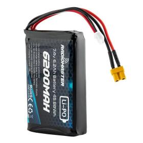 Radiomaster 2S 7,4V 6200mAh Lipo Senderakku Pack