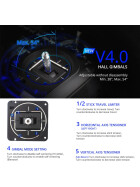 RadioMaster TX16S MKII MAX CARBON Hall 4.0 4in1 Multiprotokoll Fernsteuerung EU-LBT