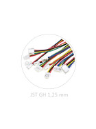 JST GH 1,25 mm Stecker 150mm 28AWG Kabel 5-PIN