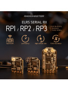 RadioMaster RP1 V2 ExpressLRS 2.4GHz Nano Empfänger EU-LBT