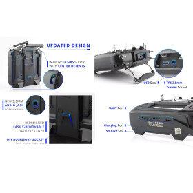 RadioMaster TX16S MKII Hall 4.0 ELRS Fernsteuerung EU-LBT