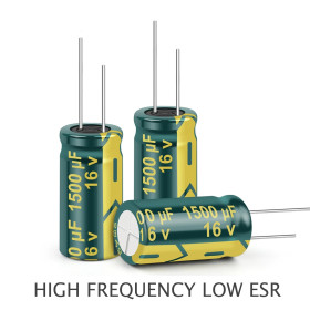 25V 1000uF ESC Kondensator Low ESR 10 x 17 mm