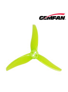 Gemfan 3525 Hurricane 3,5" 3-Blatt FPV Propeller, 1.5mm T-Mount Yellow