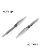 HQProp 7055 Durable 7" 2-Blatt Propeller grau