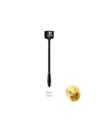 FOXEER Lollipop 4 5.8G AXII Antennen Set, RHCP schwarz, SMA 10cm
