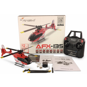 AFX-135 DRF 4-Kanal Helikopter 6G RTF Set