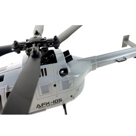 AFX-105 BO-105 4-Kanal Helikopter 6G RTF Set