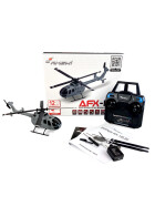 AFX-105 BO-105 4-Kanal Helikopter 6G RTF Set