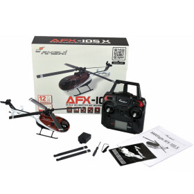 AFX-105 X 4-Kanal Helikopter 6G RTF Set