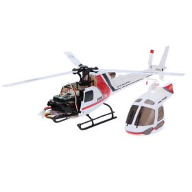 AS350 3D CP 3-Blatt Flybarless Helikopter