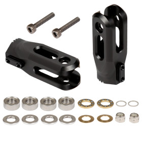 OMPHOBBY M4 Alu Hauptrotor Blattgriffe Set OSHM4009