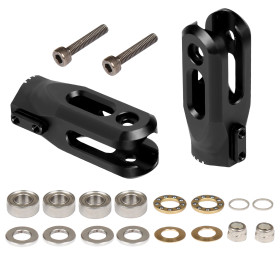 OMPHOBBY M4 Alu Hauptrotor Blattgriffe Set OSHM4009