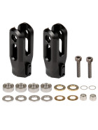 OMPHOBBY M4 Alu Hauptrotor Blattgriffe Set OSHM4009