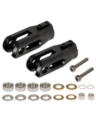 OMPHOBBY M4 Alu Hauptrotor Blattgriffe Set OSHM4009
