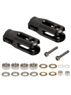 OMPHOBBY M4 Alu Hauptrotor Blattgriffe Set OSHM4009