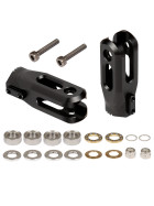 OMPHOBBY M4 Alu Hauptrotor Blattgriffe Set OSHM4009
