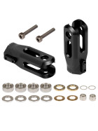 OMPHOBBY M4 Alu Hauptrotor Blattgriffe Set OSHM4009