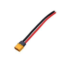 XT60H Stecker mit Schutzkappe, 10cm, Silikonkabel (12AWG)