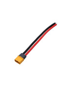 XT60H Stecker mit Schutzkappe, 10cm, Silikonkabel (12AWG)