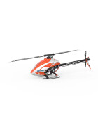OMPHOBBY M4 Helikopter Kit ohne Servos/Regler Orange