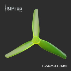HQProp 3525 Durable 3,5" 3-Blatt Propeller, 2mm,...