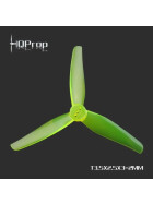 HQProp 3525 Durable 3,5" 3-Blatt Propeller, 2mm, TMount, gelb